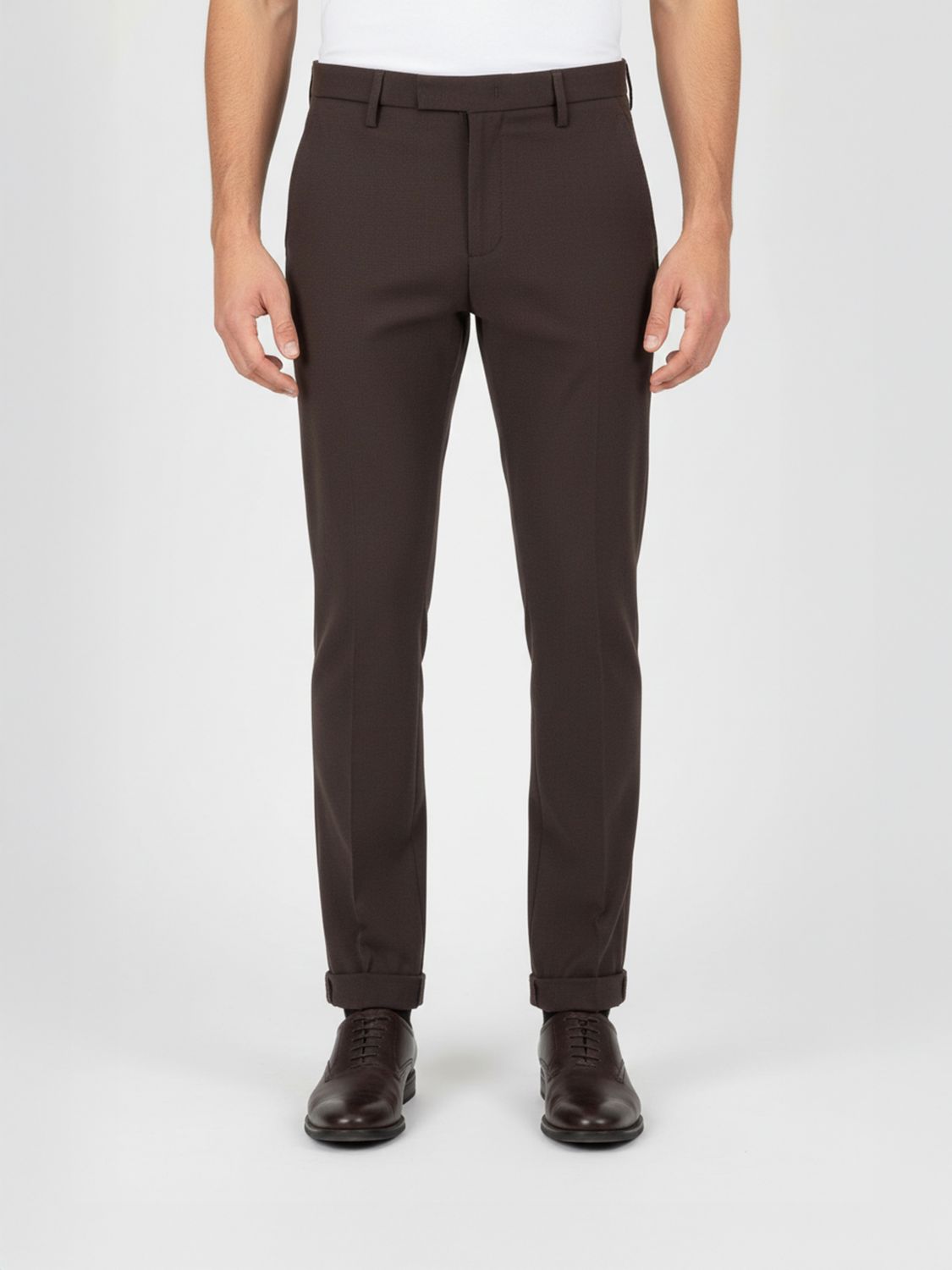 Dondup Pants Men Color Brown