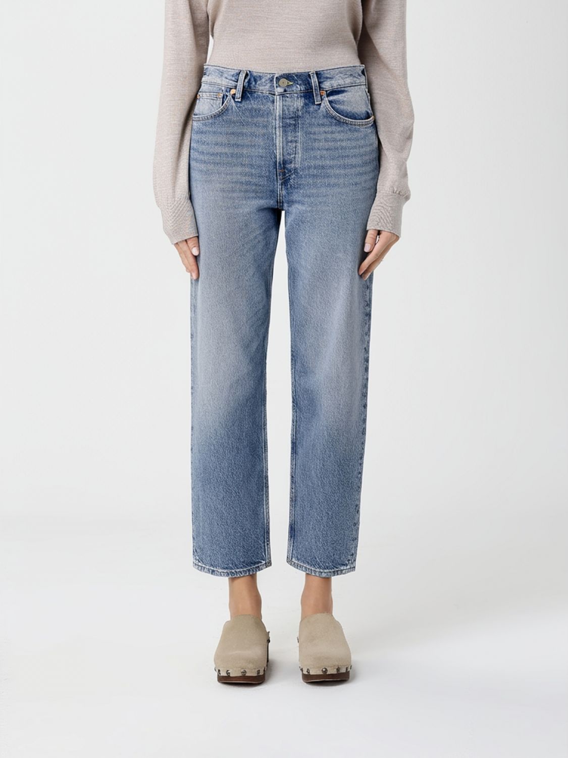 Dondup Jeans  Woman Color Blue
