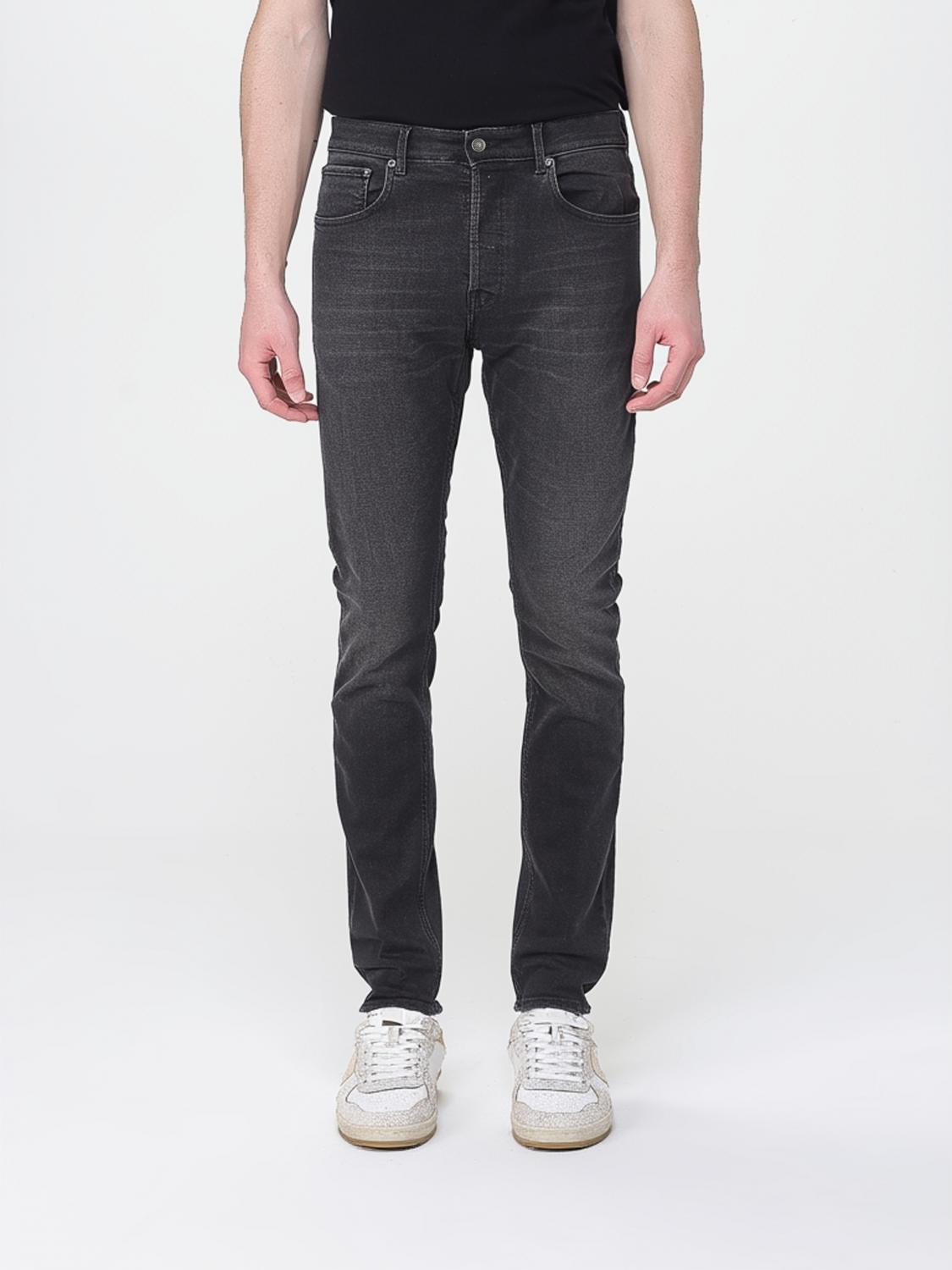 Dondup Jeans Men Color Black