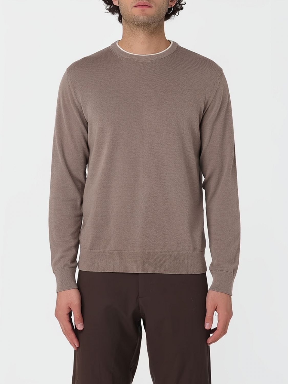 Eleventy Sweater  Men Color Brown
