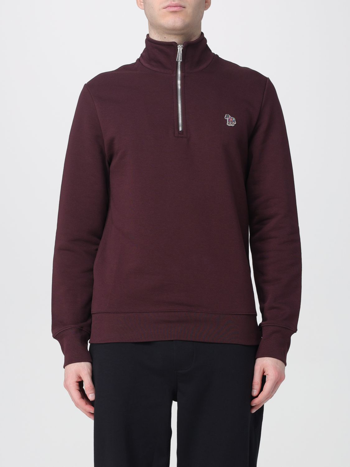 Paul Smith Sweater  Men Color Burgundy