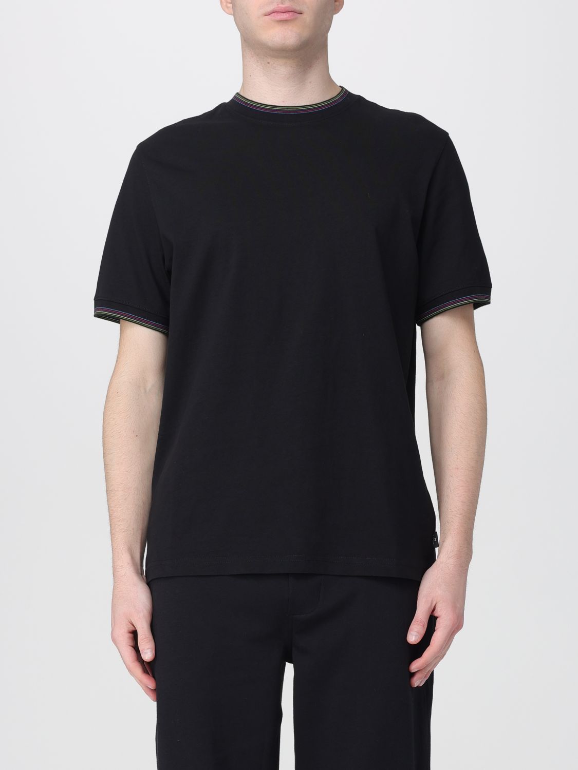 T-Shirt PAUL SMITH Men color Black