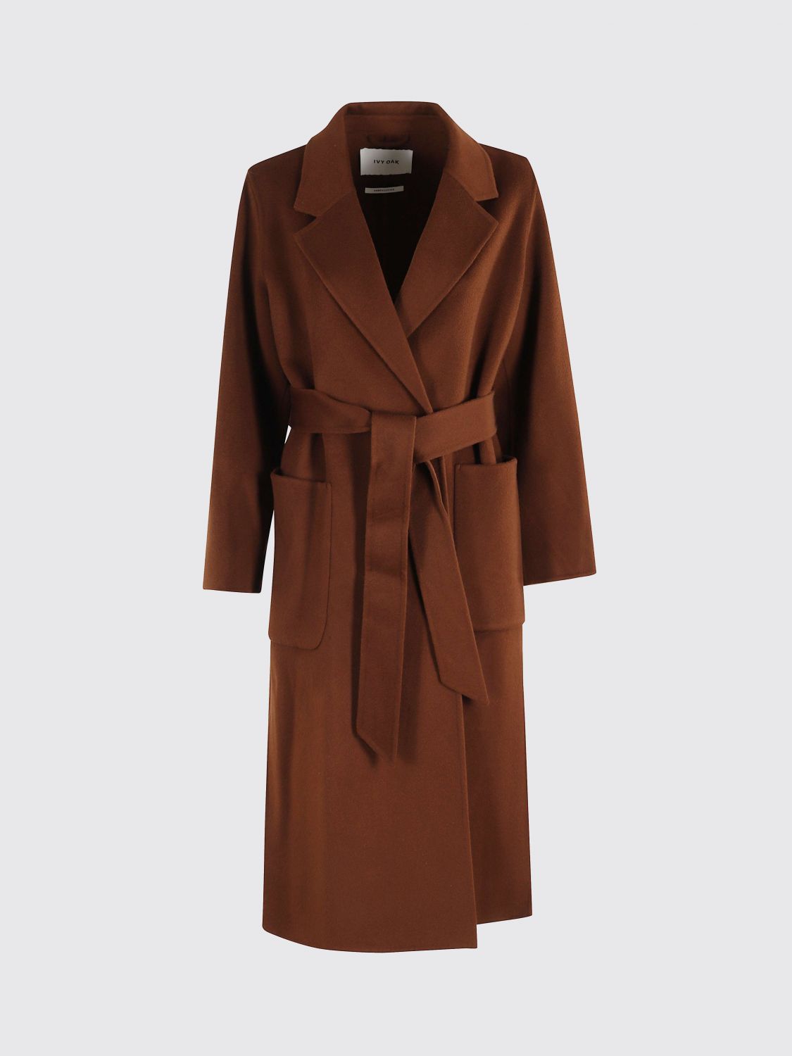 Ivy & Oak Coat Ivy Oak Woman Color Rust In Brown