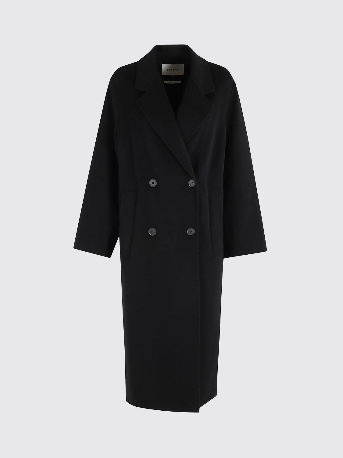 Ivy & Oak Ivy Oak Black Rws Wool Jacket In Black