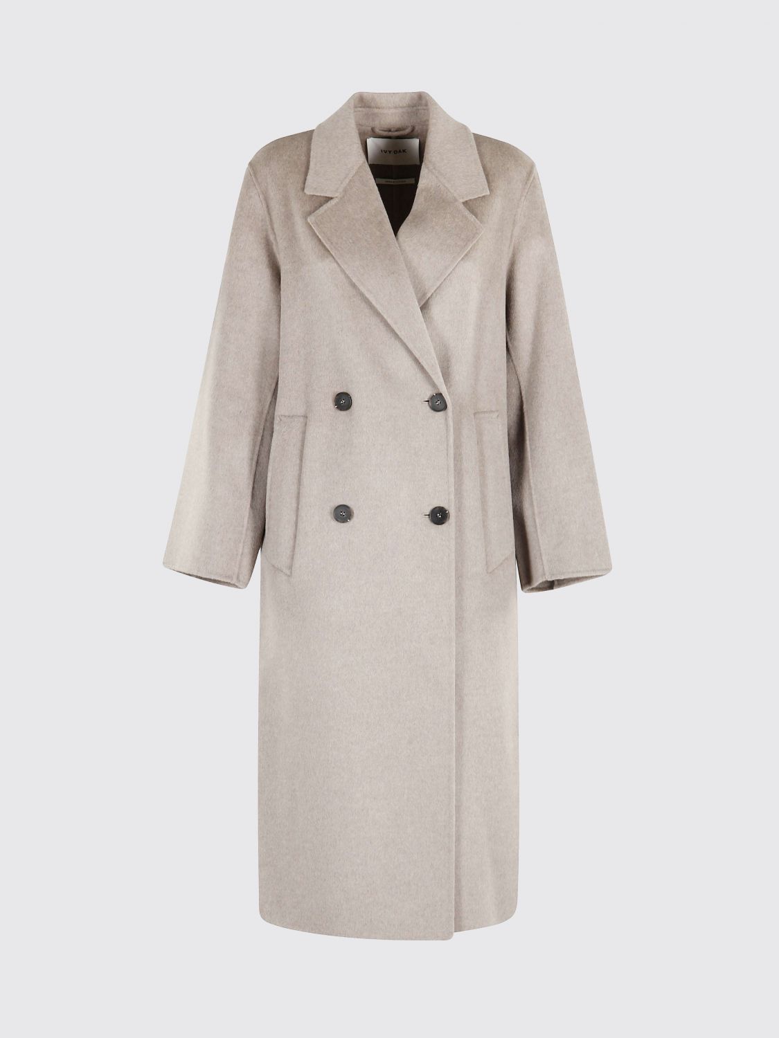 Ivy & Oak Coat Ivy Oak Woman Color Beige In Neutral