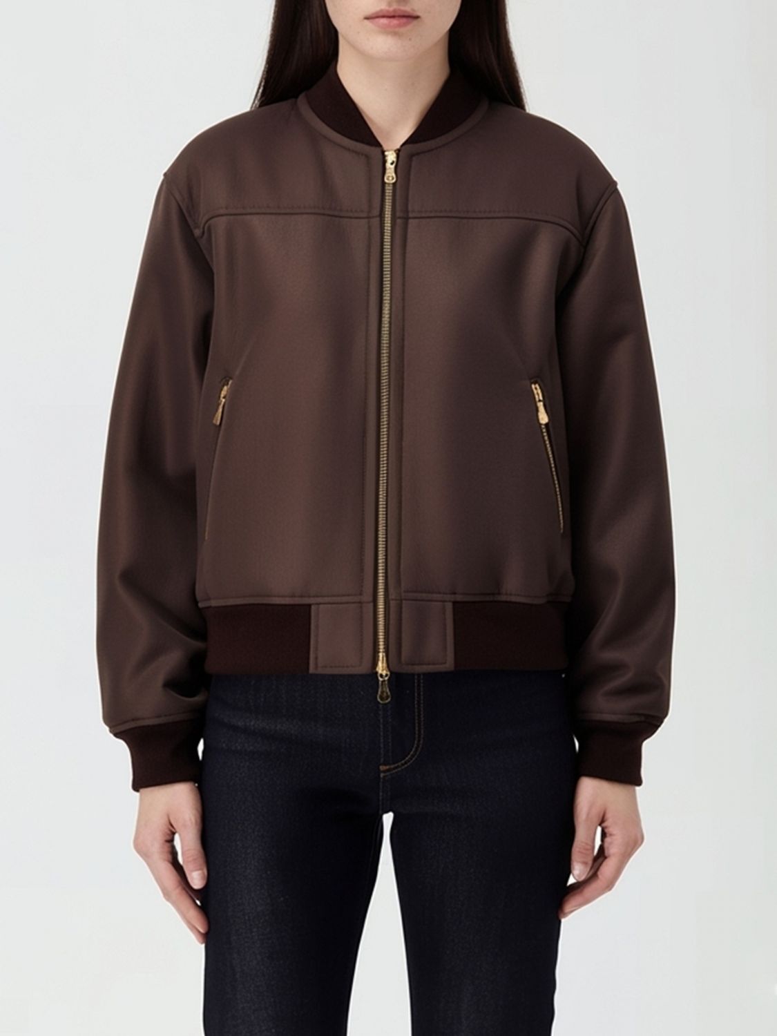 Eleventy Jacket Woman Color Violet In Brown