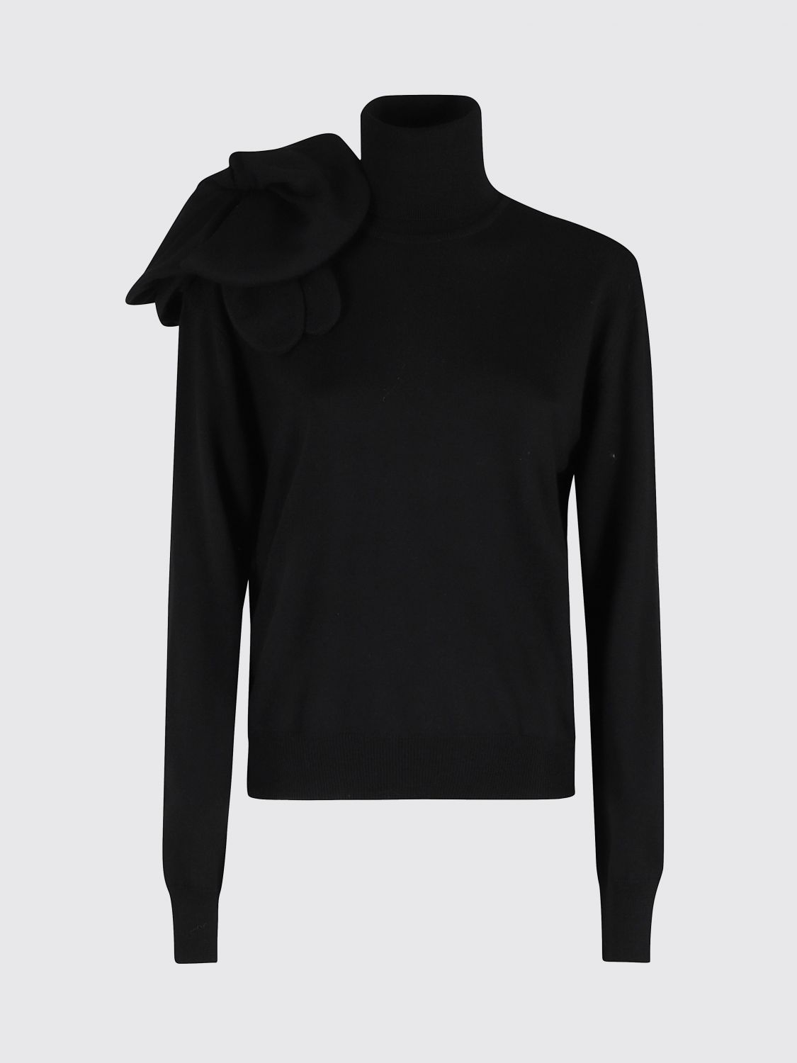 Moschino Sweater Couture Woman Color Black
