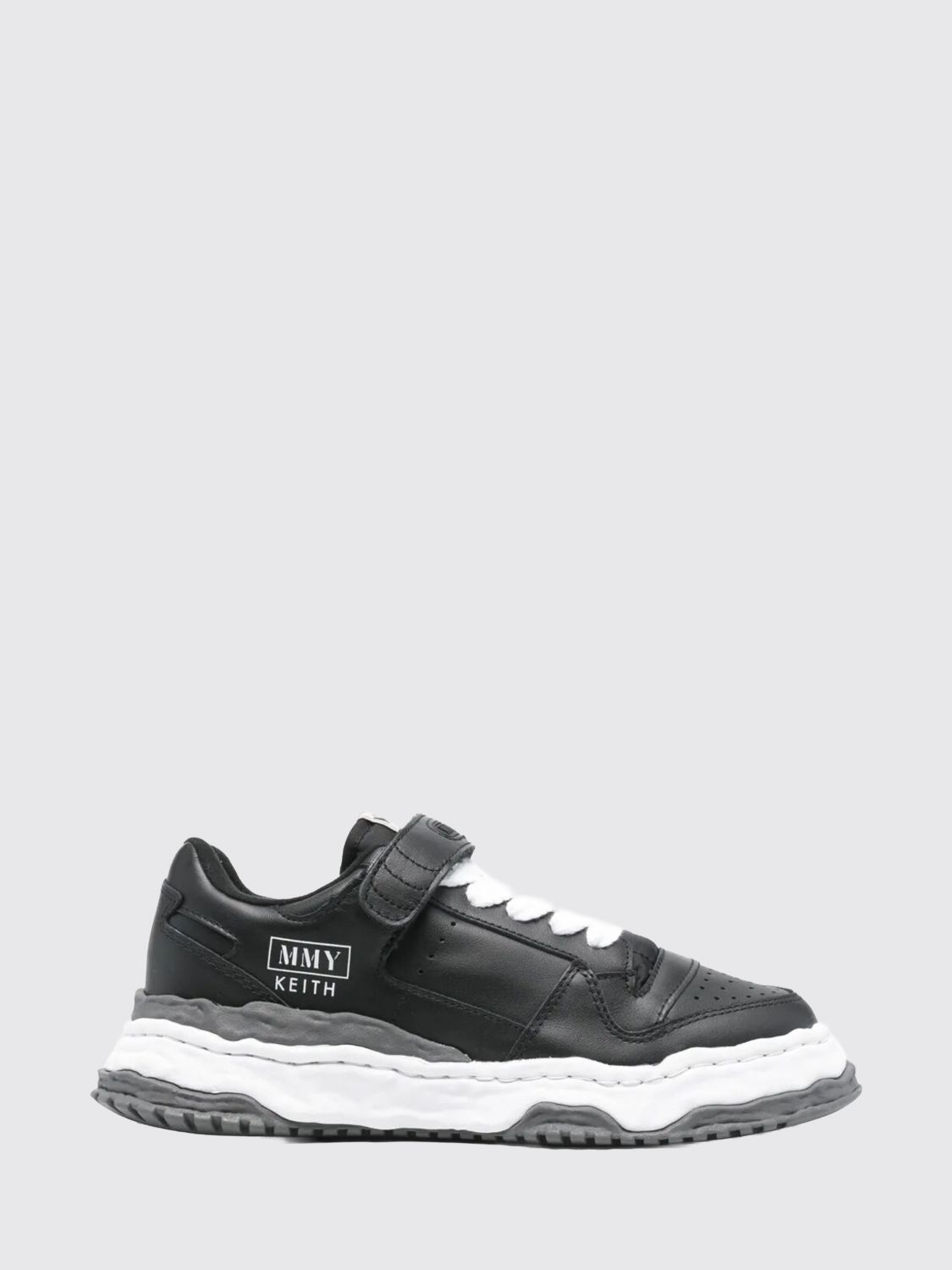Miharayasuhiro Maison Mihara Yasuhiro "keith" Low Top Sneakers Shoes In Black