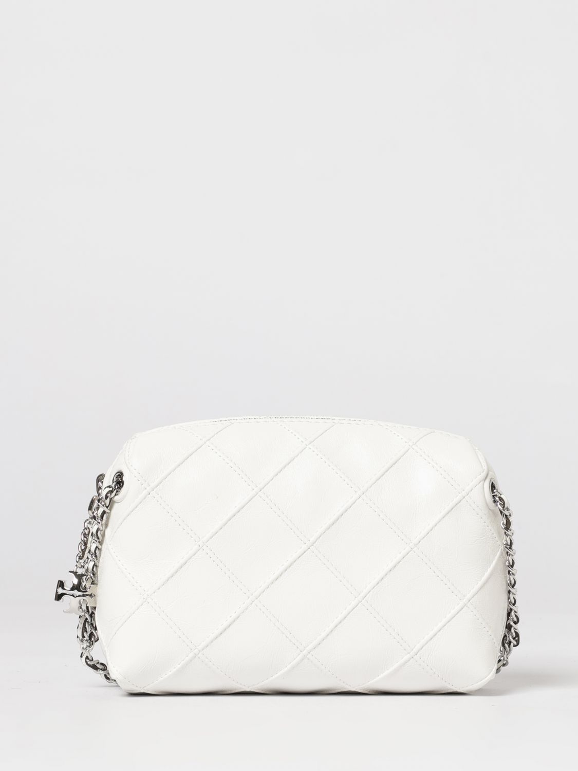 Borsa Fleming Soft Tory Burch in nappa trapuntata effetto invecchiato