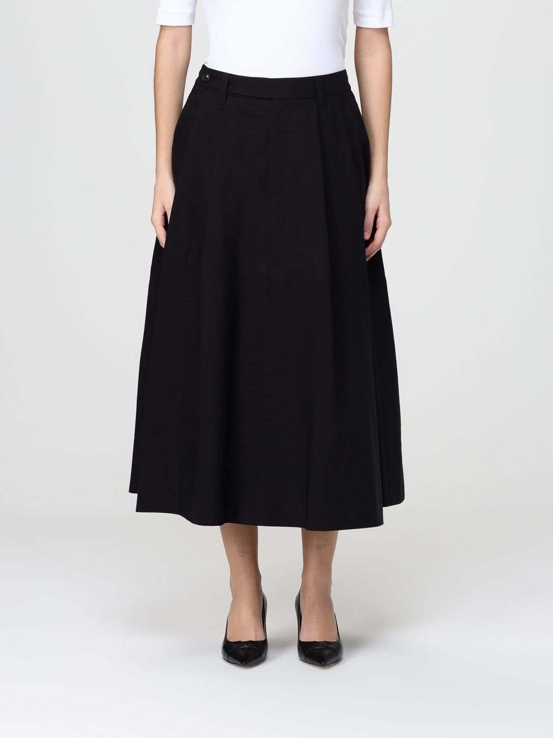 BRUNELLO CUCINELLI Rock Damen Farbe Schwarz