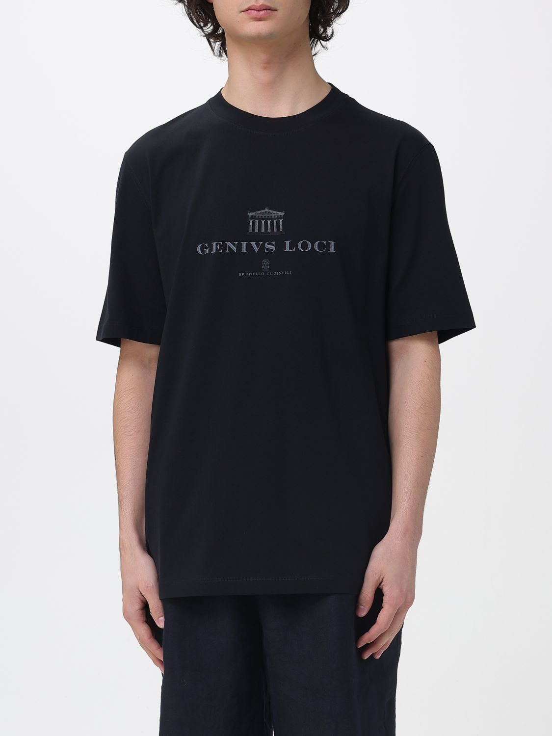 BRUNELLO CUCINELLI T-Shirt Herren Farbe Schwarz
