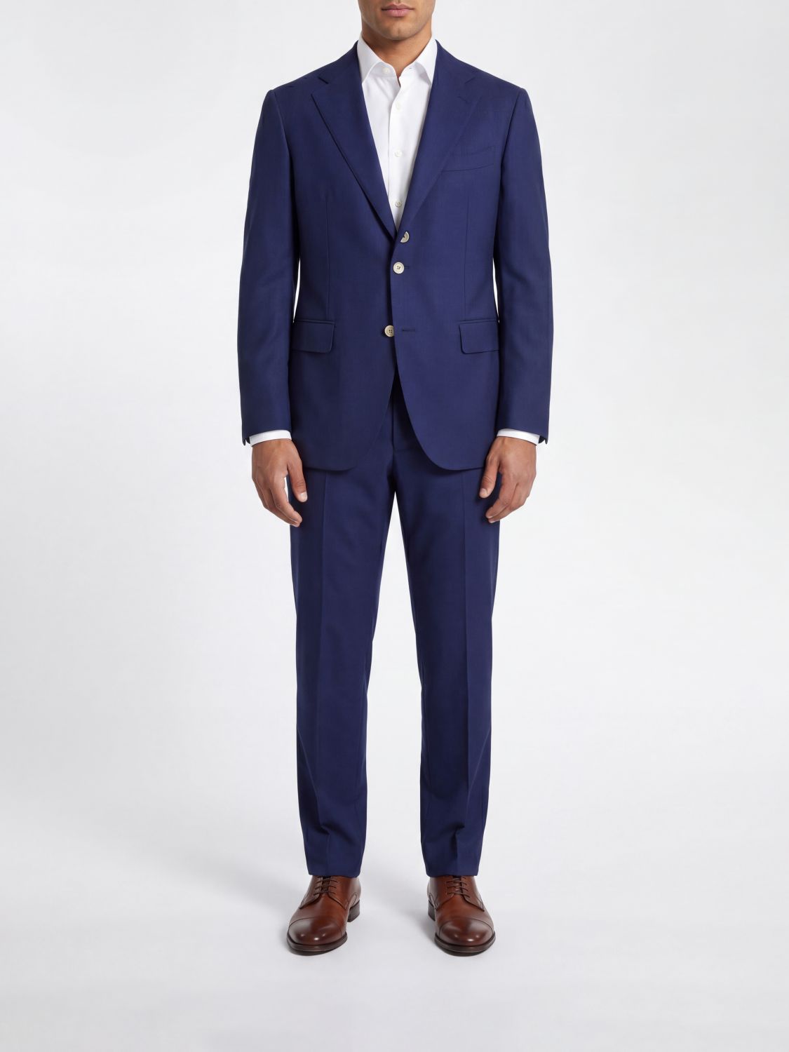BRUNELLO CUCINELLI BRUNELLO CUCINELLI Suit Men color Navy　BRUNELLO CUCINELLI スーツ メンズ カラー ネイビー
