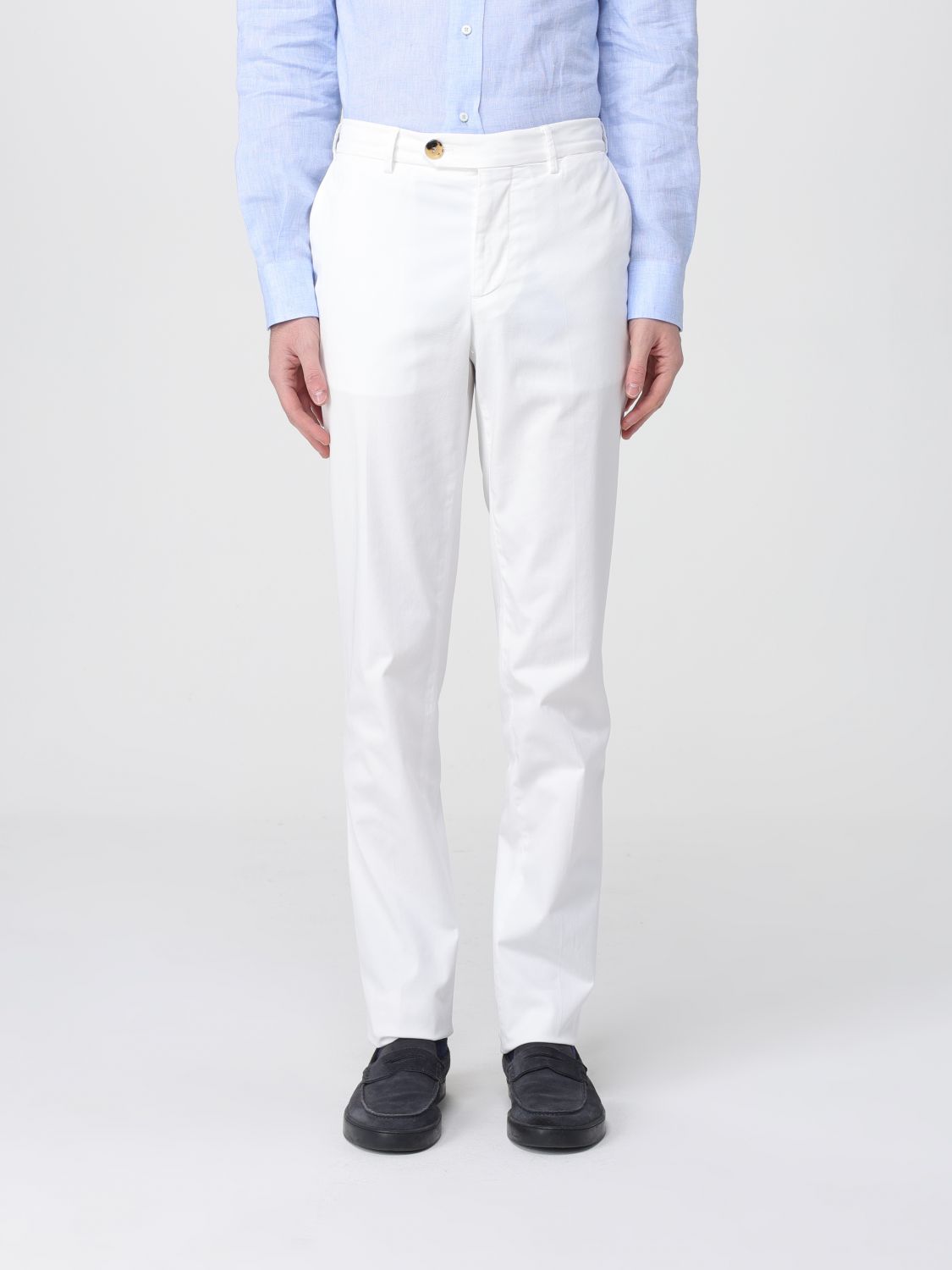 Pants BRUNELLO CUCINELLI Men color White