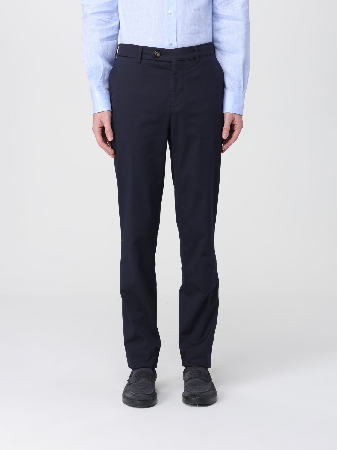 BRUNELLO CUCINELLI Pants Men color Blue　BRUNELLO CUCINELLI パンツ メンズ カラー ブルー BRUNELLO