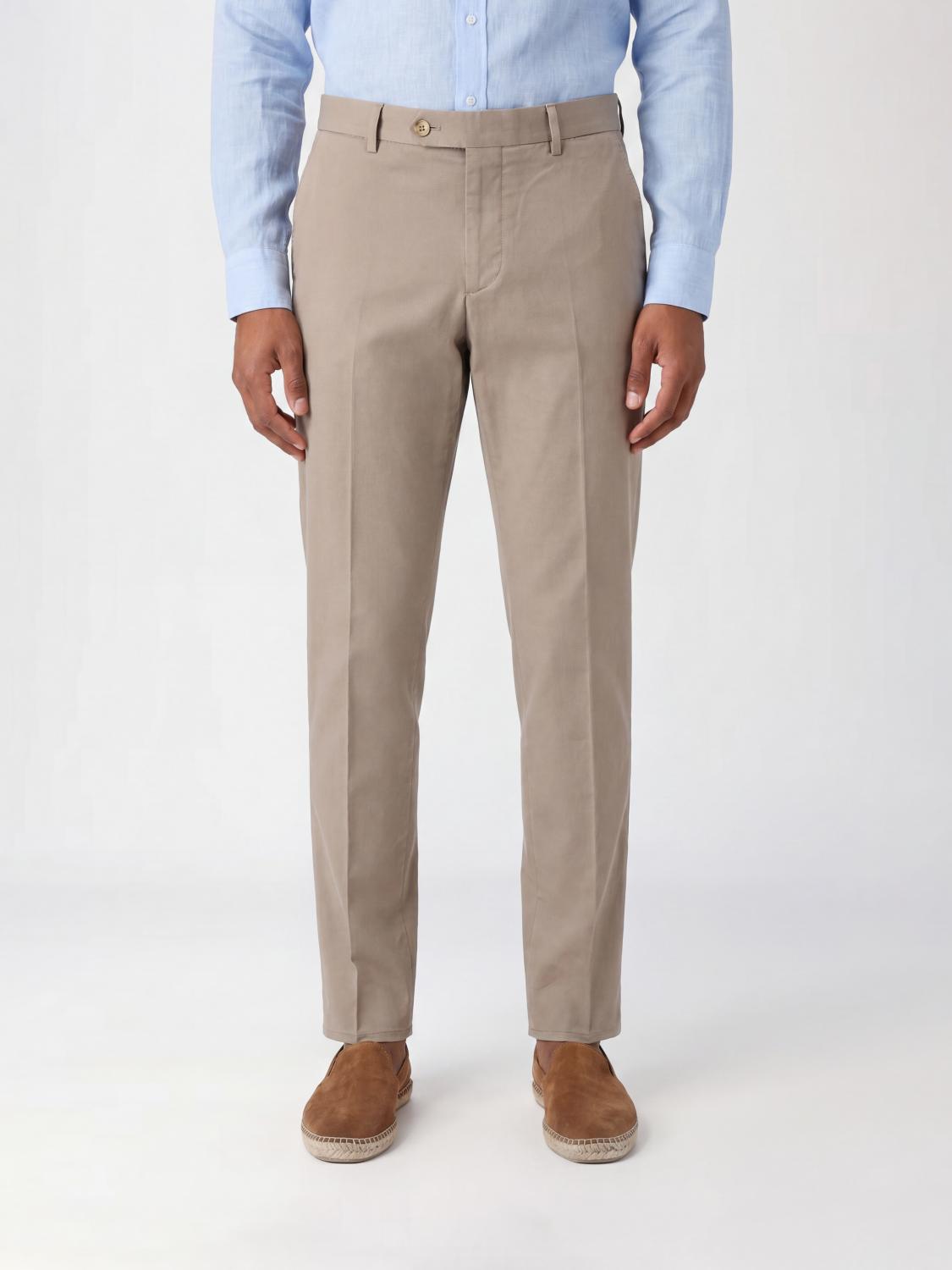 BRUNELLO CUCINELLI Pantaloni chino in cotone