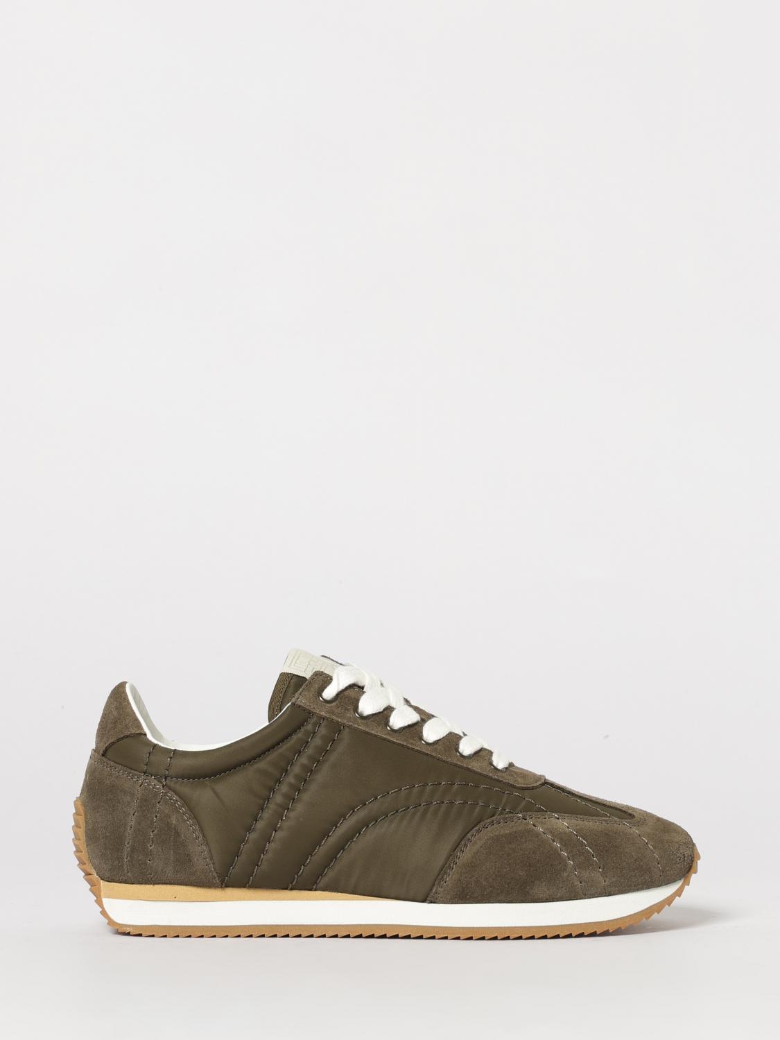 Toteme TOTEME Sneakers Woman color Green　TOTEME スニーカー レディース カラー グリーン