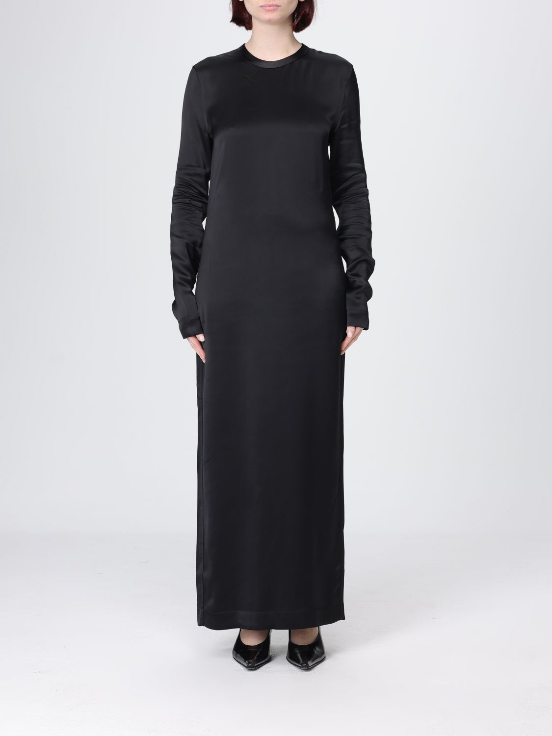 TOTEME Kleid Damen Farbe Schwarz