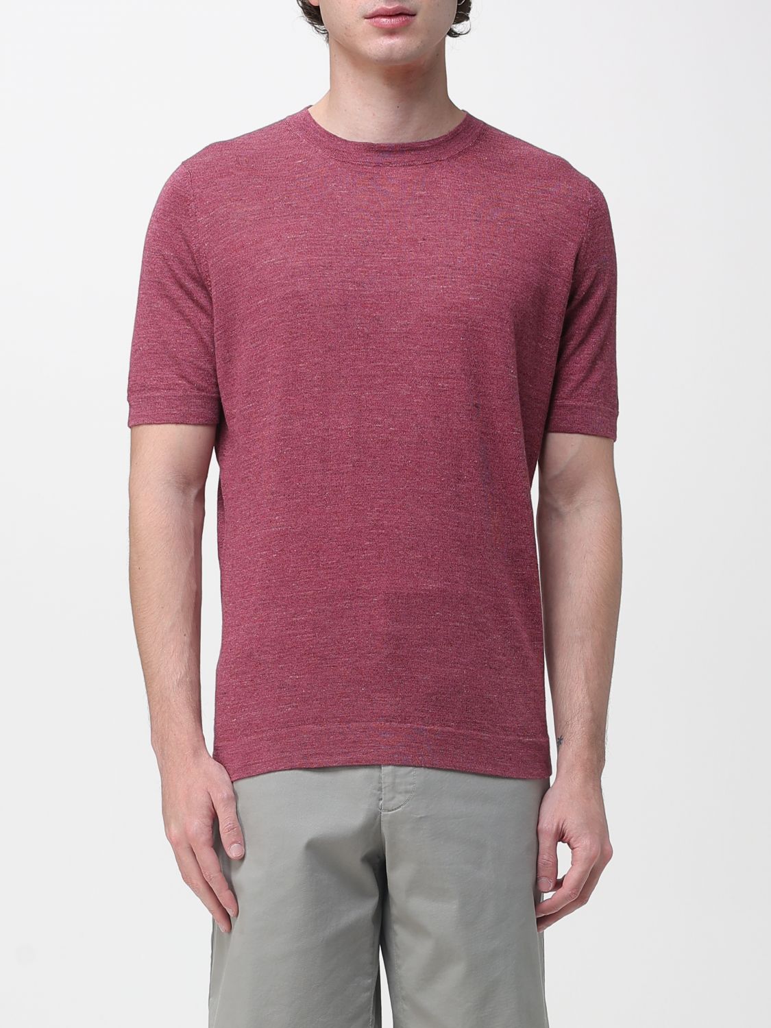 BRUNELLO CUCINELLI Pullover Herren Farbe Korall