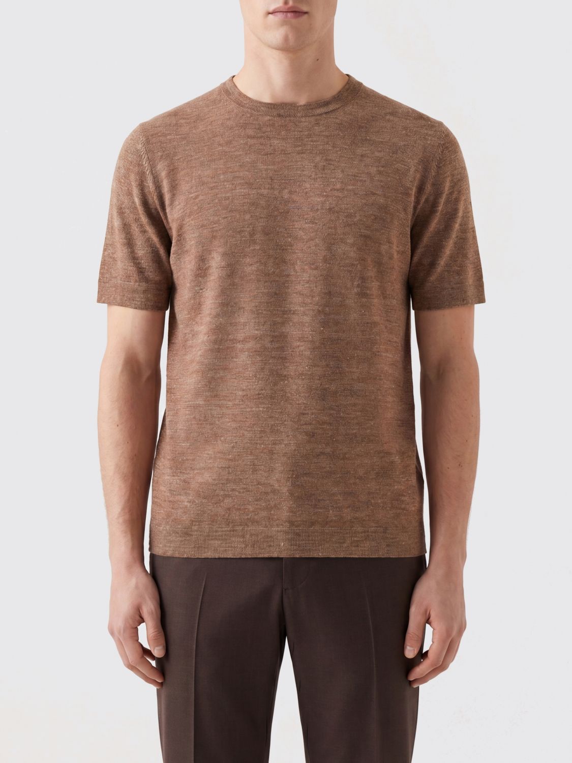 BRUNELLO CUCINELLI Sweater Men color Hazel