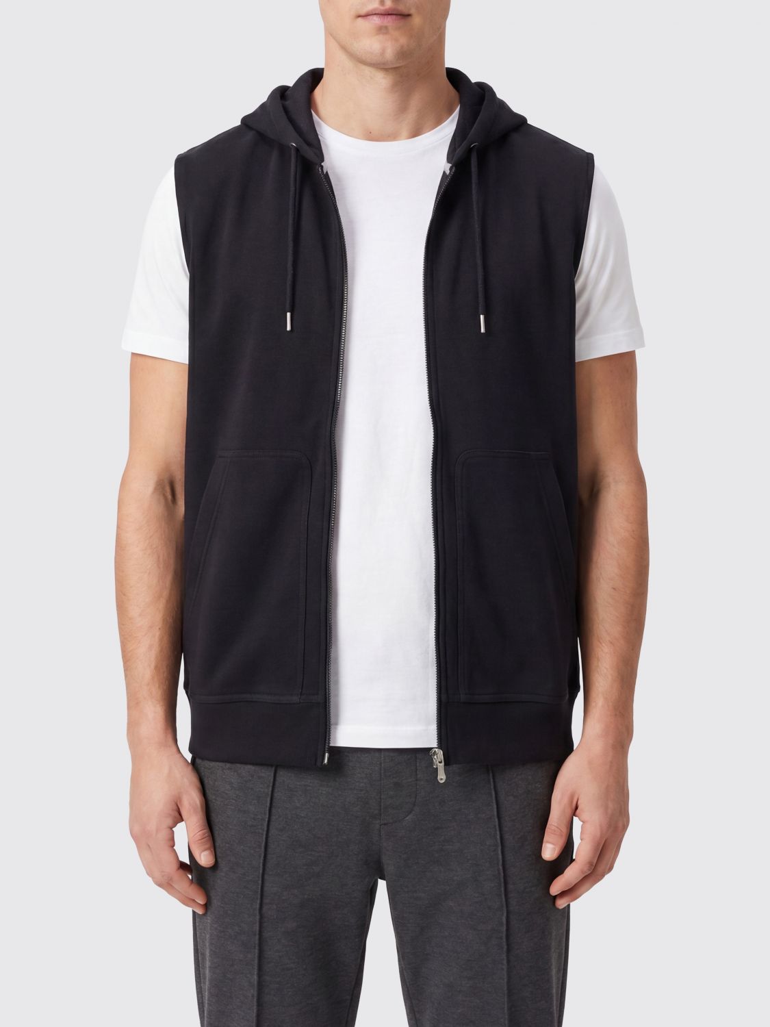 Brunello Cucinelli Sweatshirt Men color Black