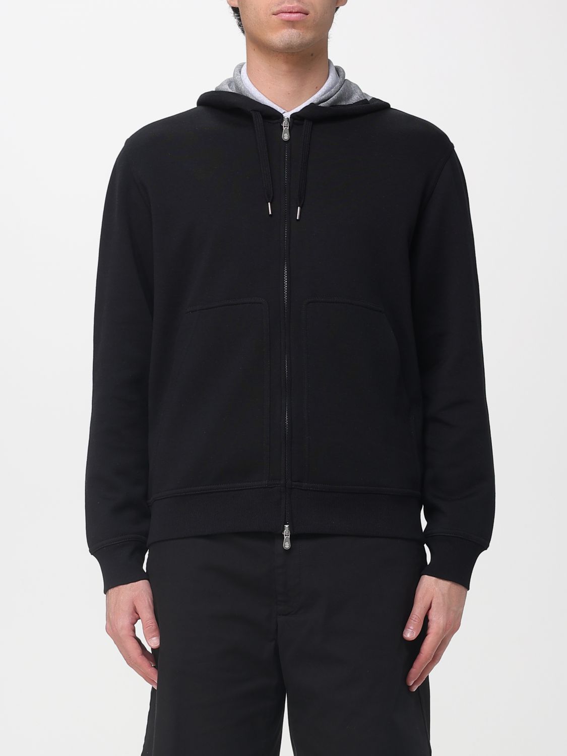 BRUNELLO CUCINELLI Sweatshirt Herren Farbe Schwarz