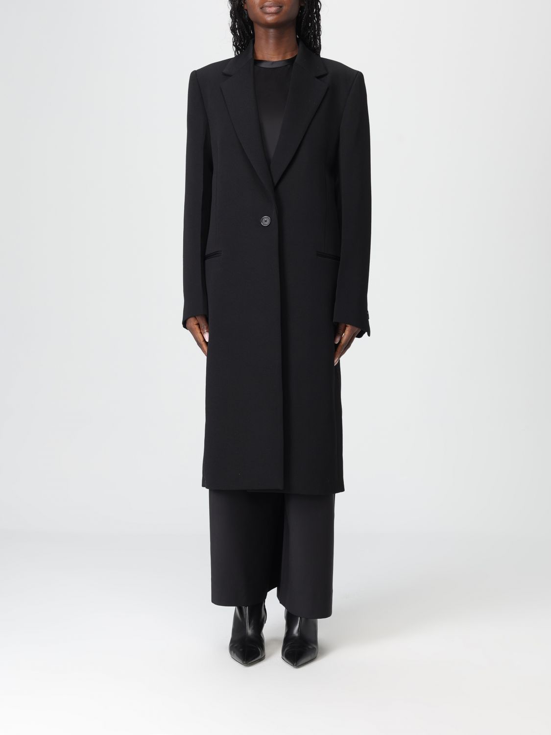 TOTEME Mantel Damen Farbe Schwarz