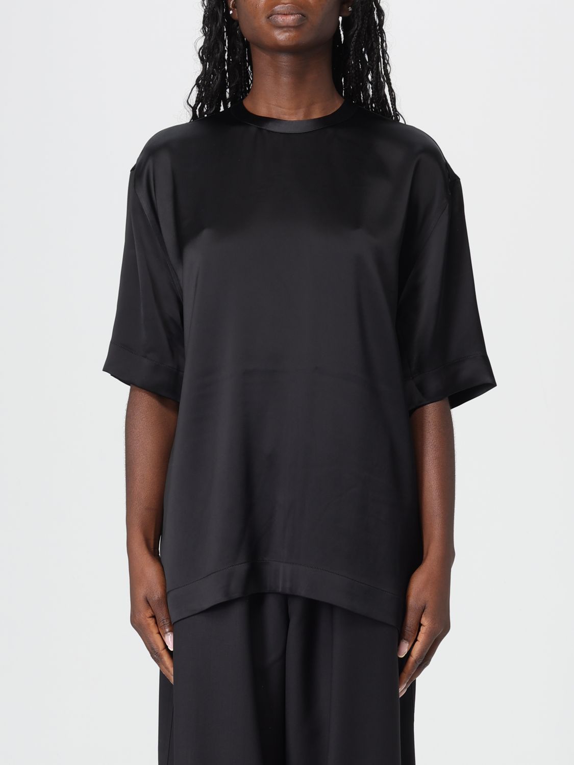 T-shirt elegante Toteme in seta