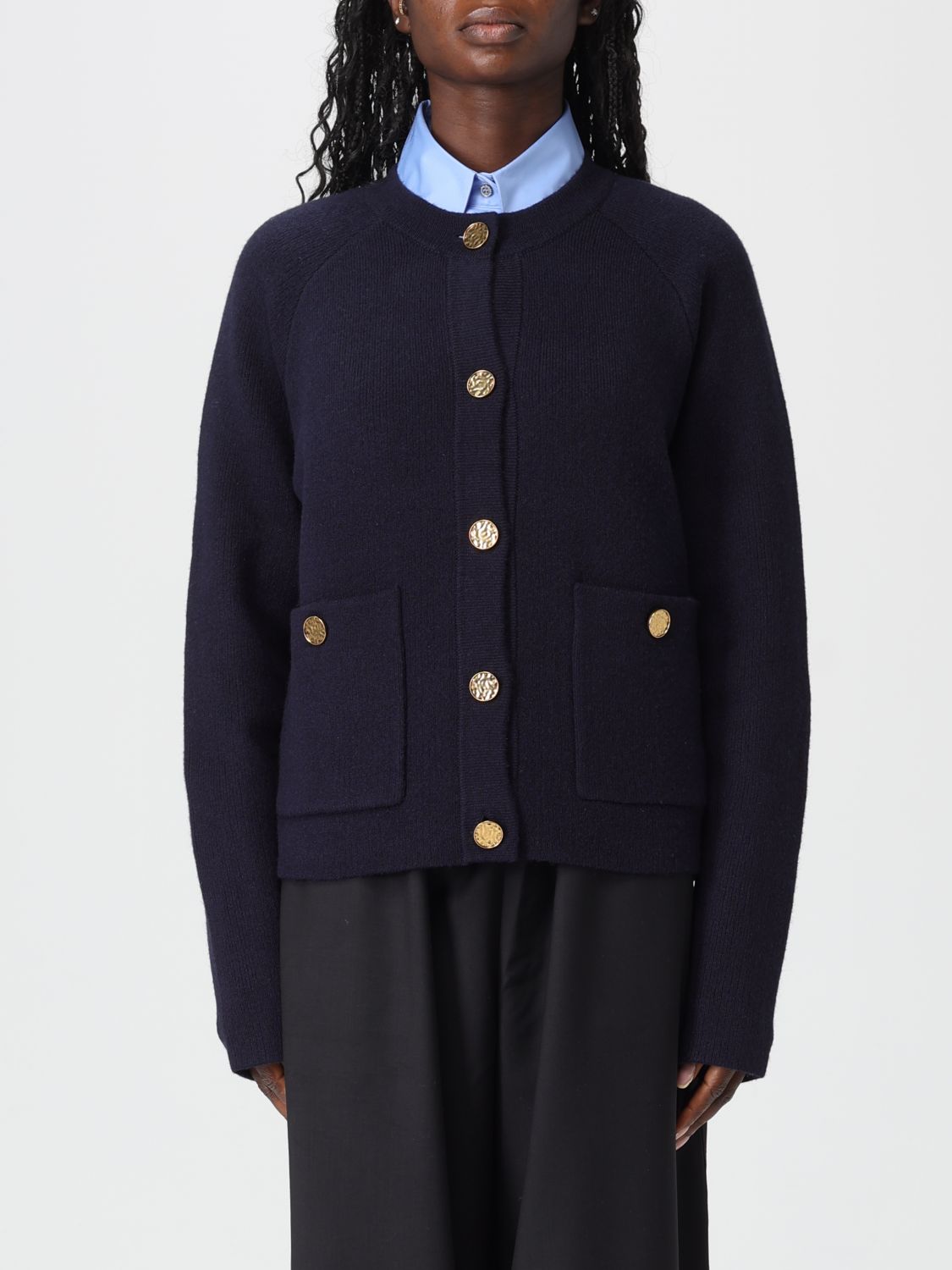 TOTEME Sweater Woman color Blue　TOTEME セーター レディース カラー ブルー TOTEME