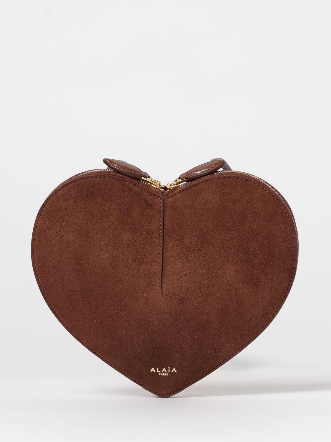 Alaïa ALAÏA Mini Bag Woman color Brown　ALAÏA ミニバッグ ウーマンカラー ブラウン