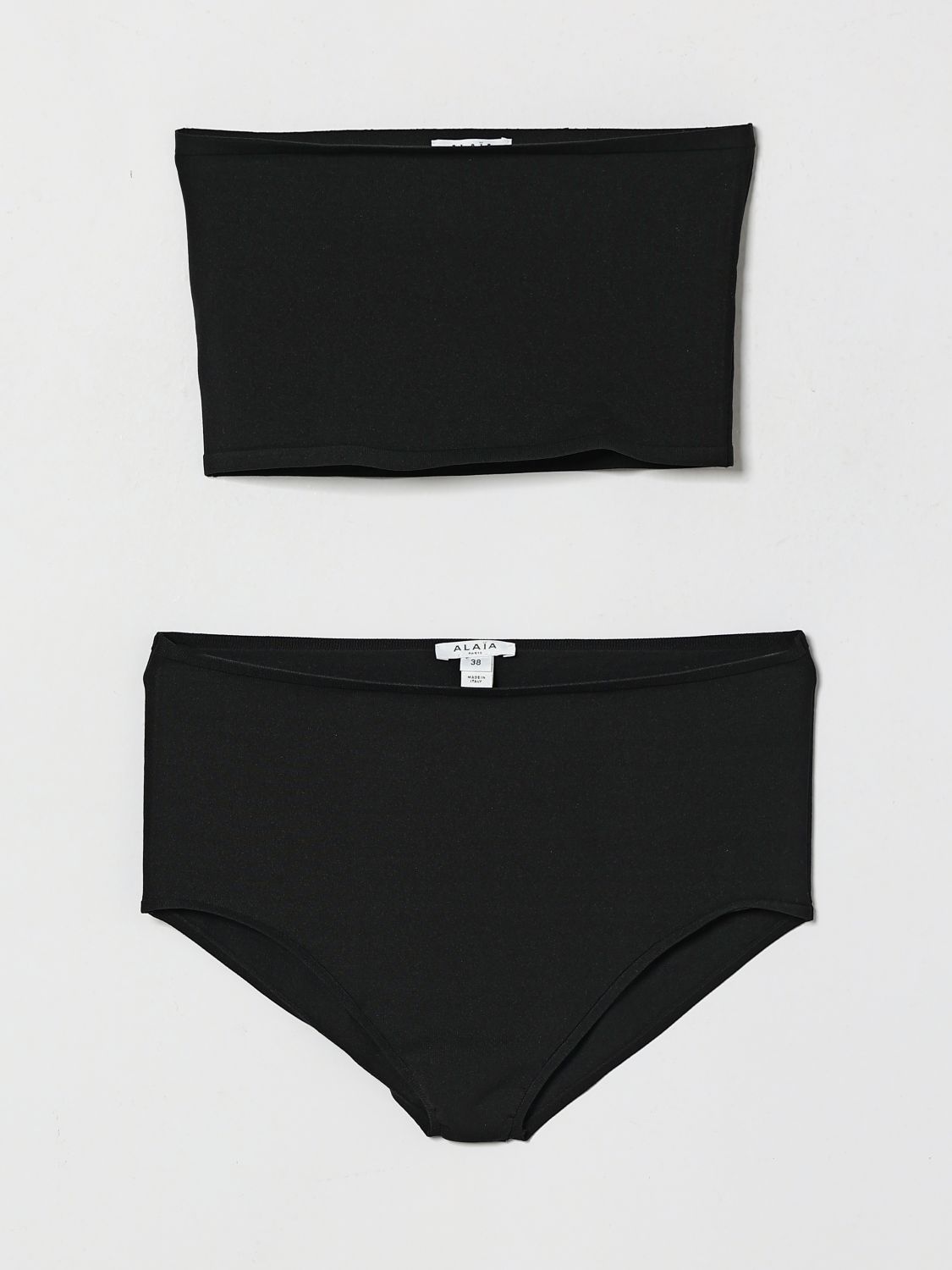 ALAÏA Lingerie Woman color Black