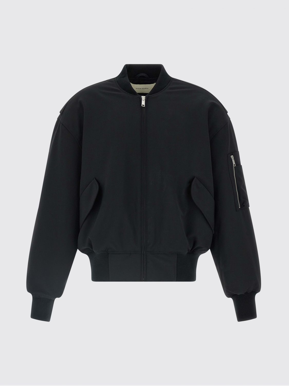 Bomber Entire Studios in misto lana