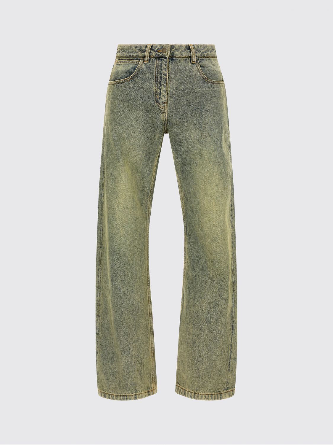 Jeans Entire Studios in denim effetto used