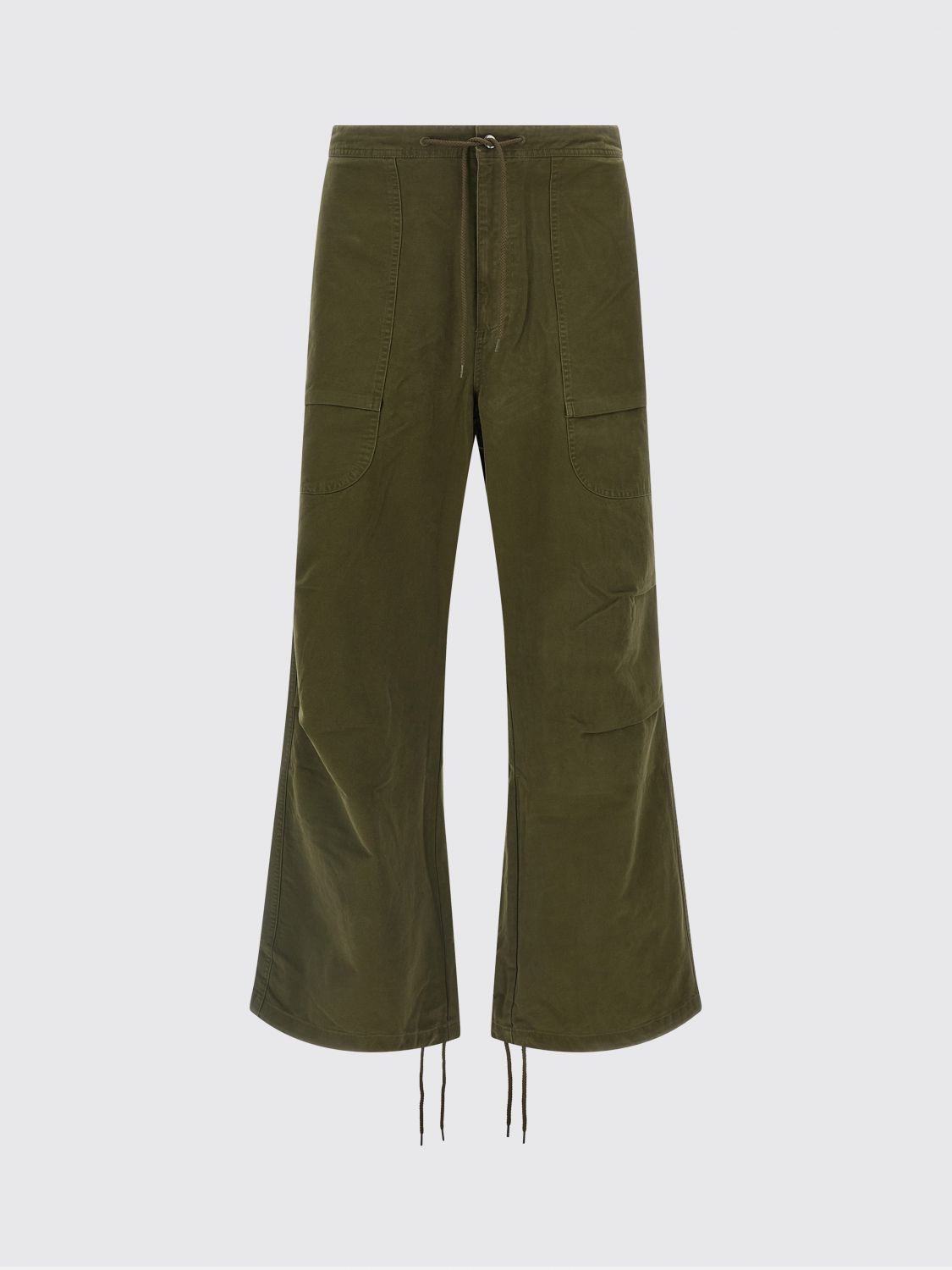 Pantaloni Entire Studios in cotone con coulisse