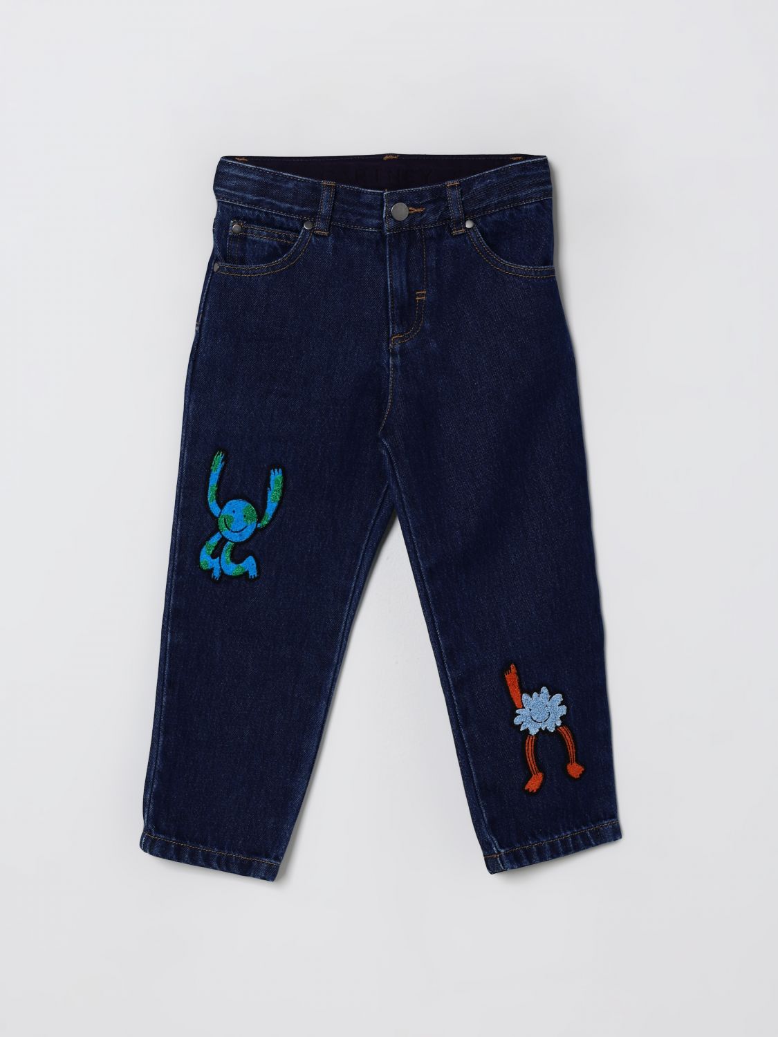 Pantaloni STELLA MCCARTNEY KIDS Bambino colore Blue