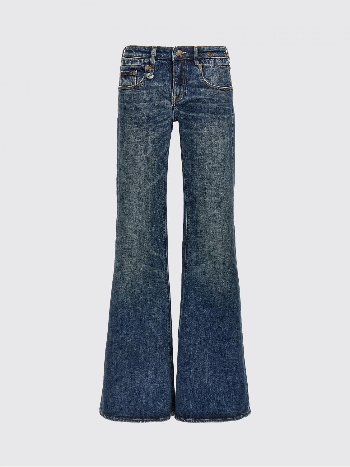 R13 Jeans Damen Farbe Blau