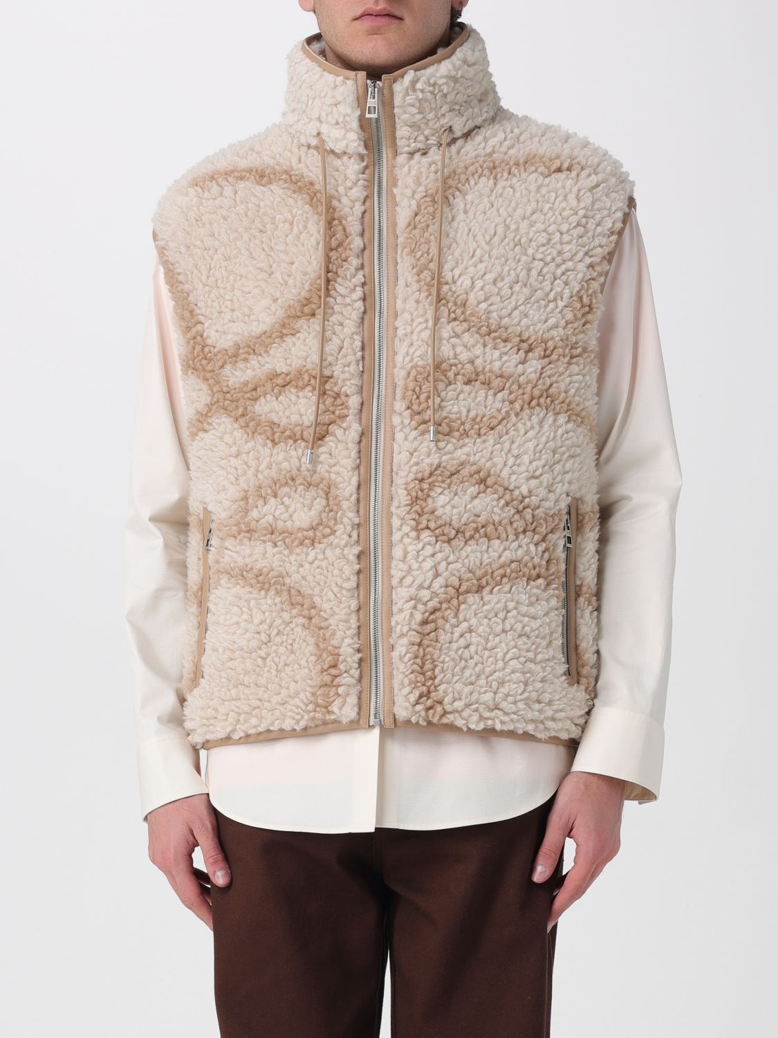 Loewe Sweater Men In Neutral