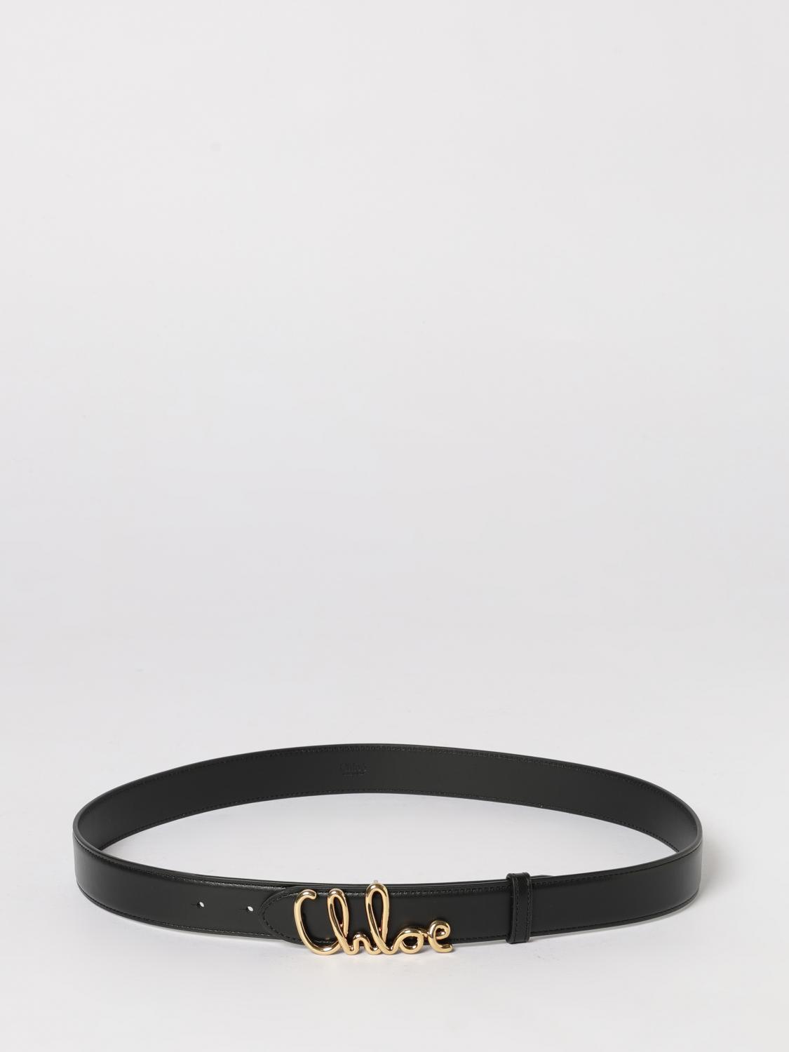 CHLOÉ Gürtel Damen Farbe Schwarz