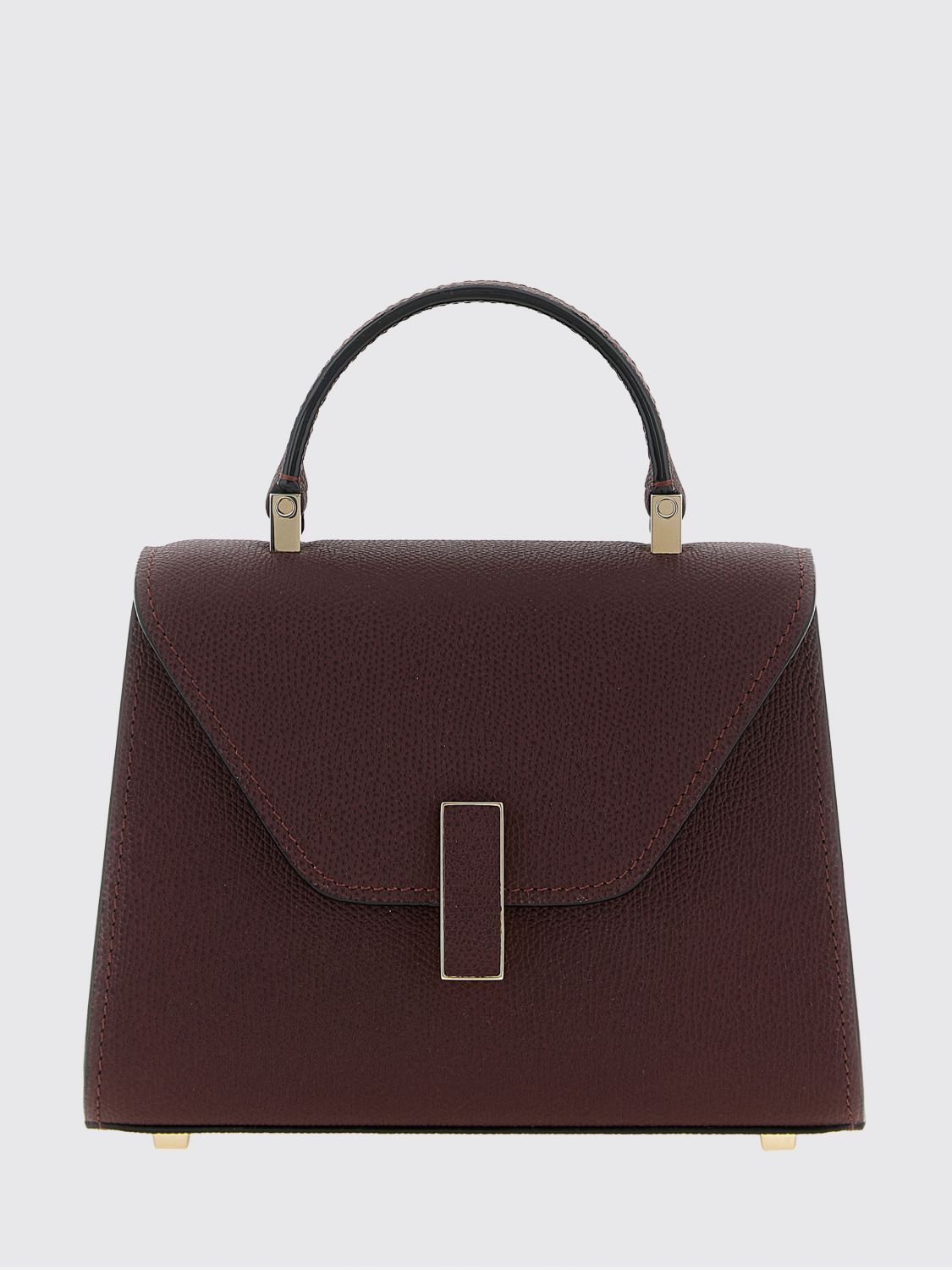 VALEXTRA Borsa Iside in pelle a grana