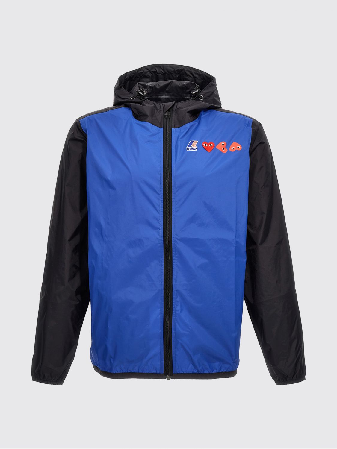 Giacca a vento Comme Des Garçons Play x K-Way in nylon