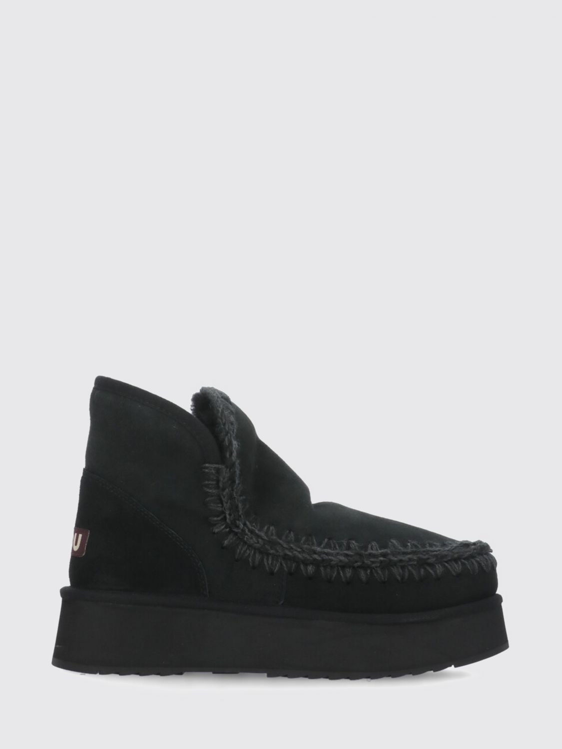 Mou Boots  Woman Color Black In Black