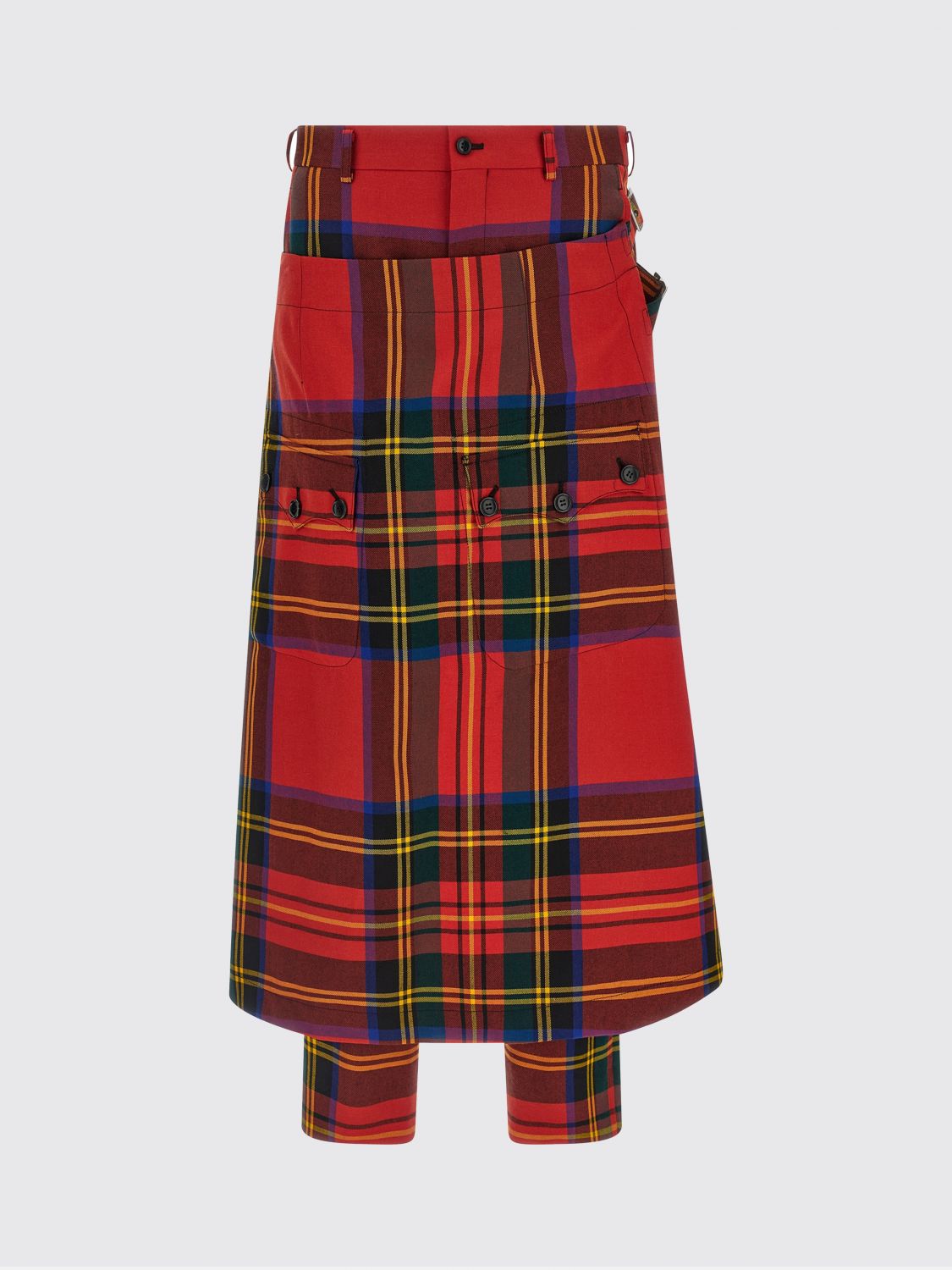 Pants COMME DES GARCONS HOMME PLUS Men color Red