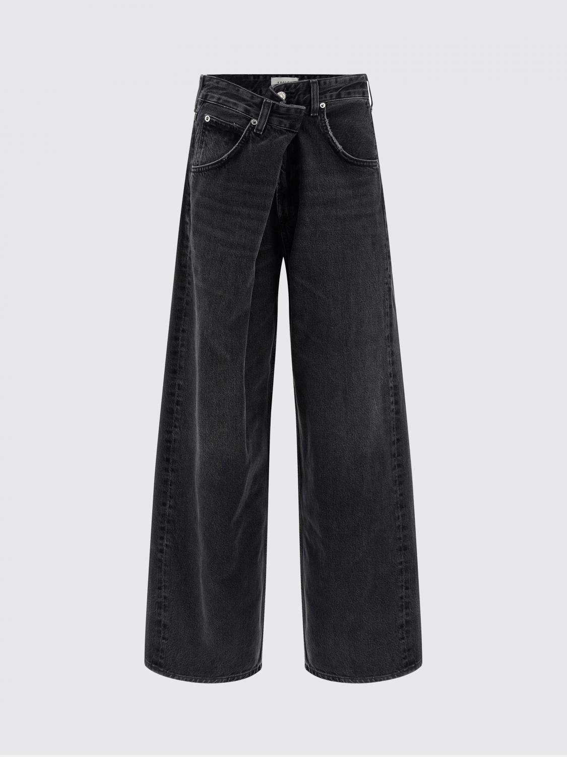 AGOLDE Jeans Damen Farbe Schwarz