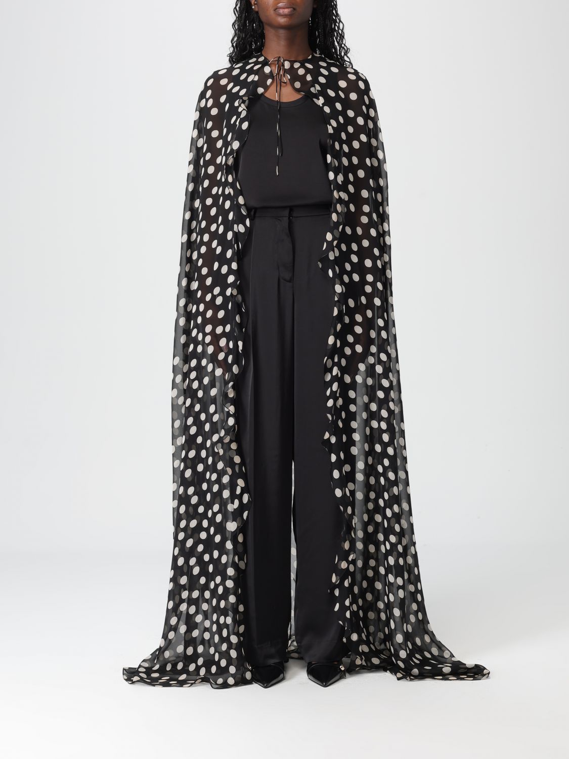 Raquel Diniz Jacket  Woman Color Black In Multi