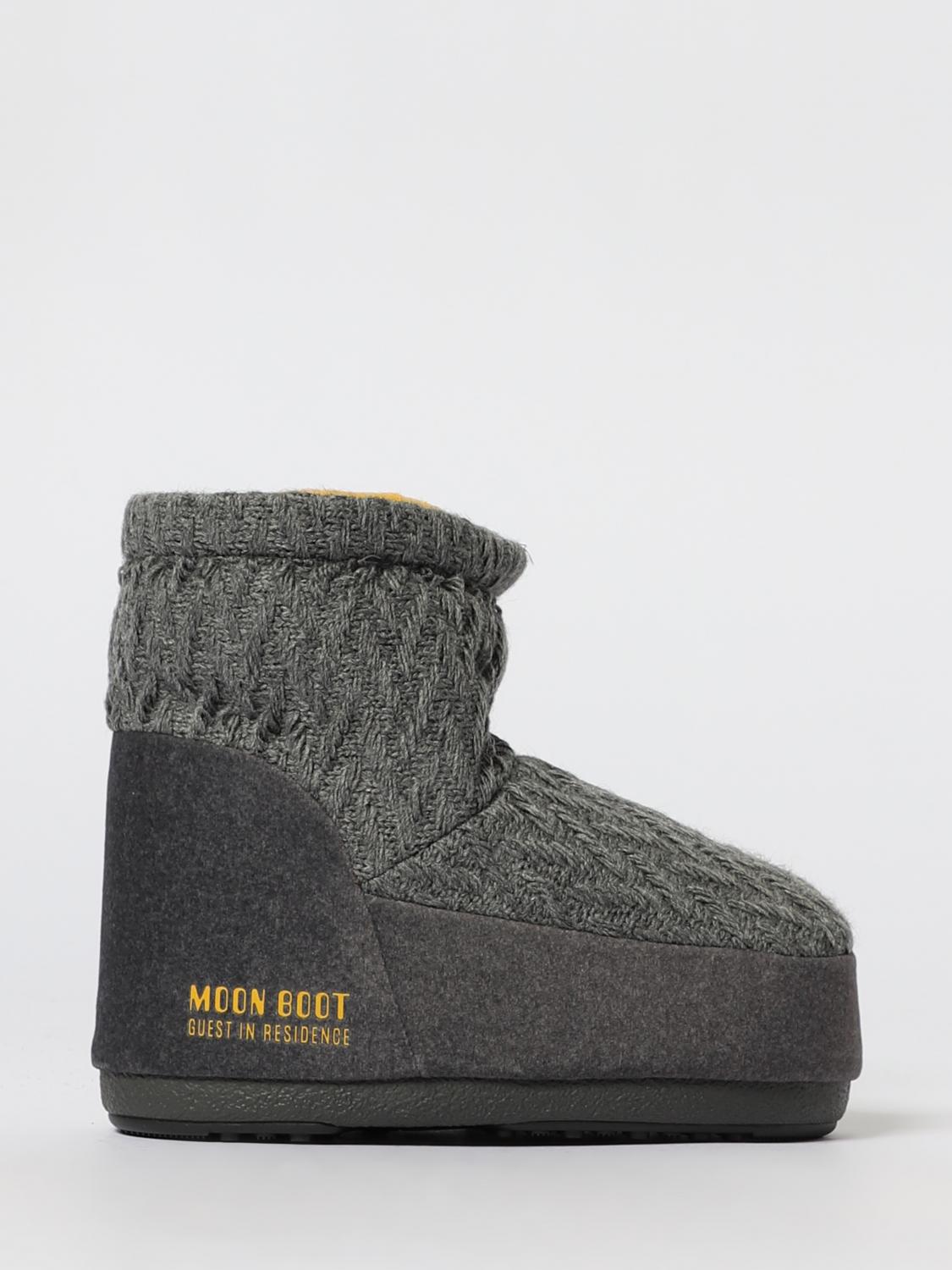 MOON BOOT Stiefel Damen Farbe Grau