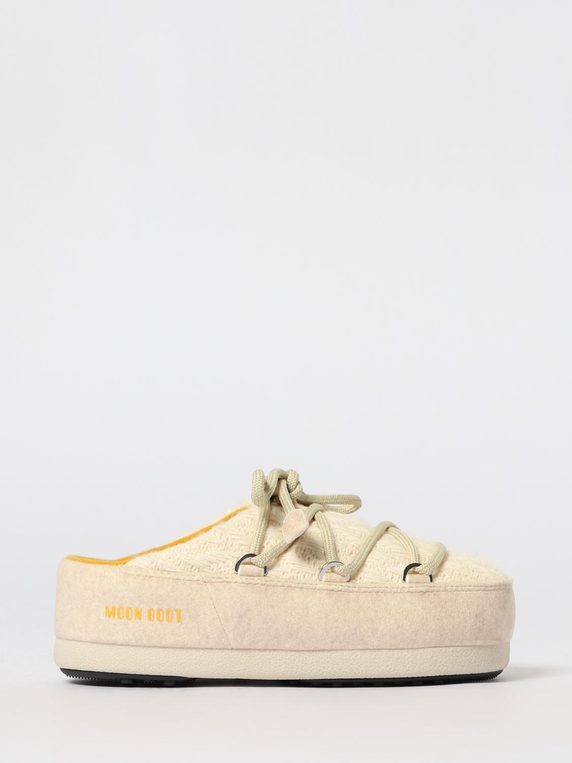 Moon Boot Boots Woman In Sand