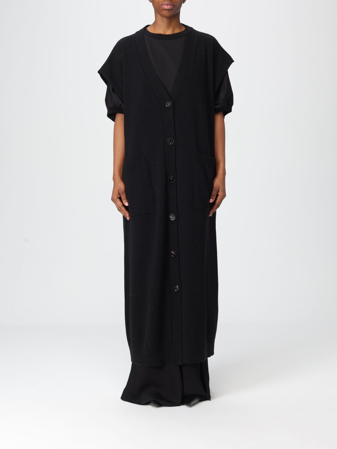 Liviana Conti Sweater Woman Color Black