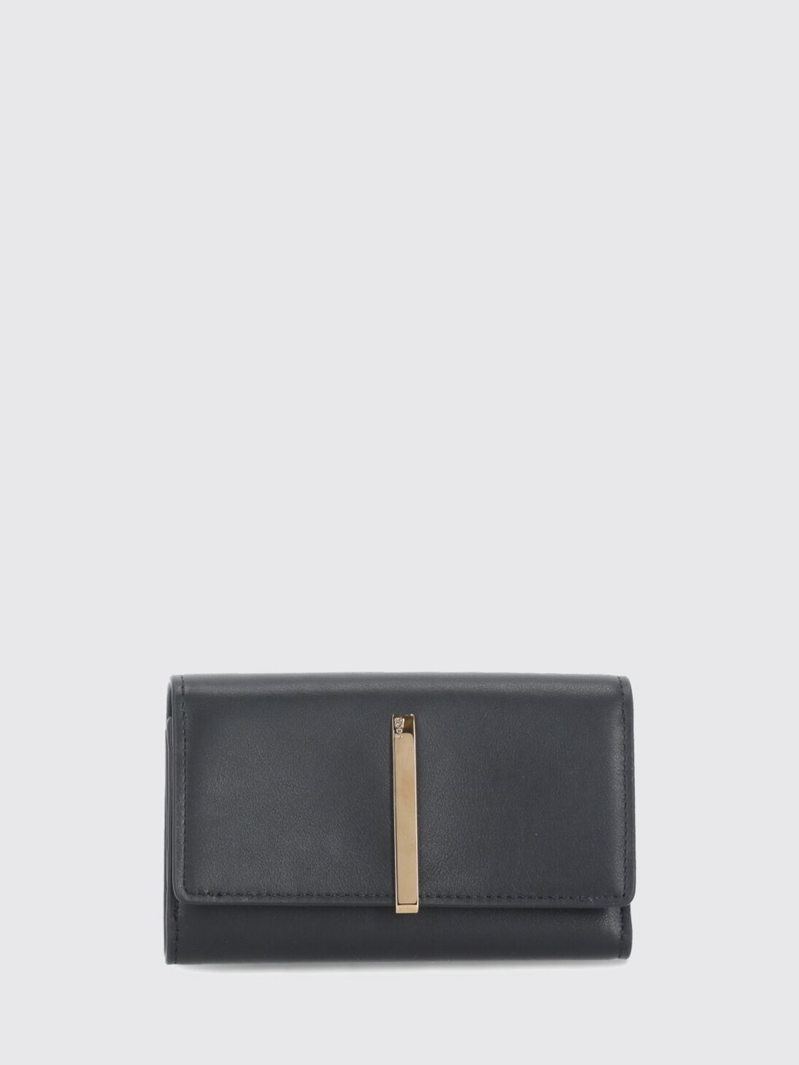 Tod's Wallet Woman Color Black In Brown