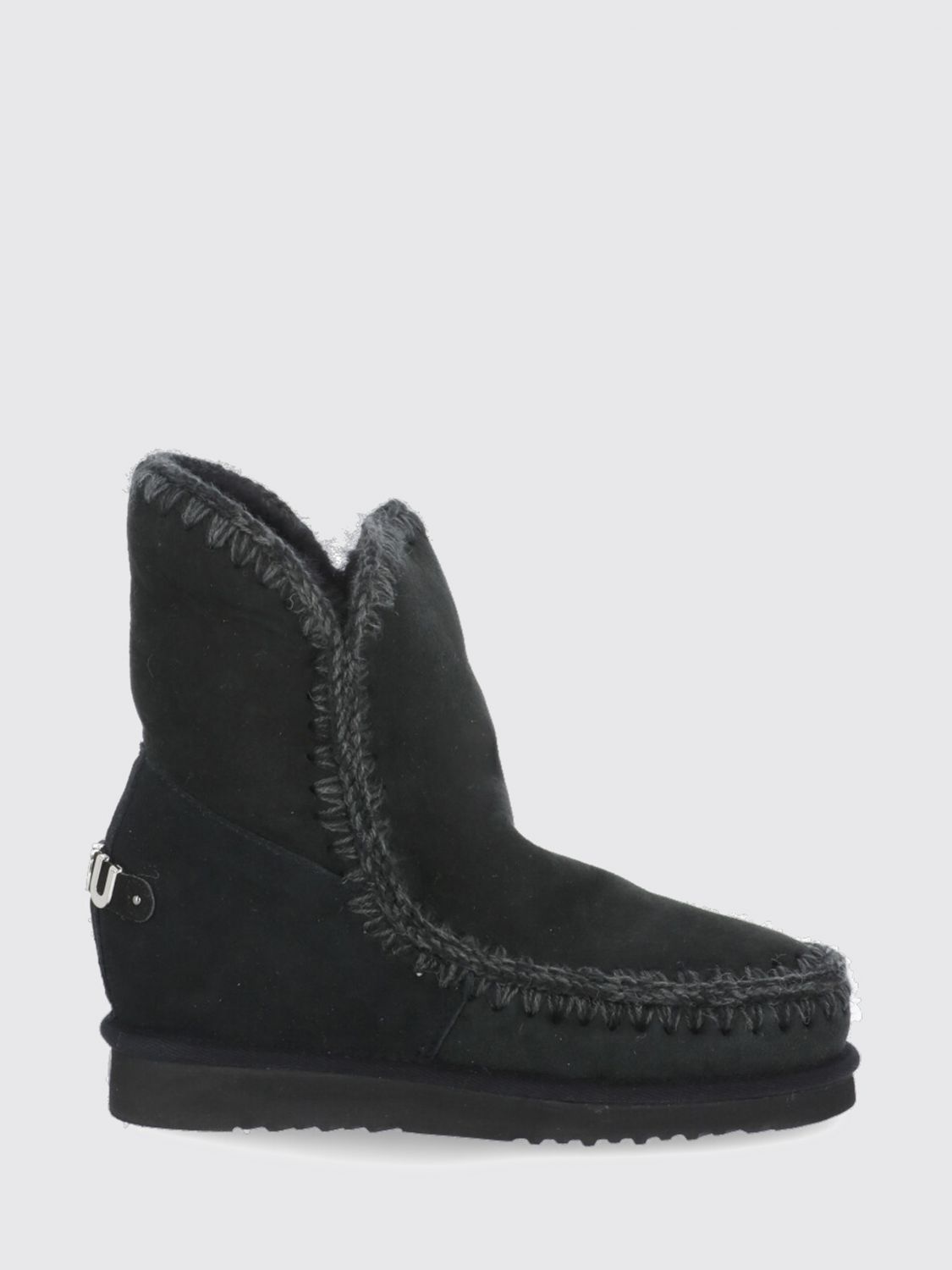 Mou Boots  Woman Color Black In Black