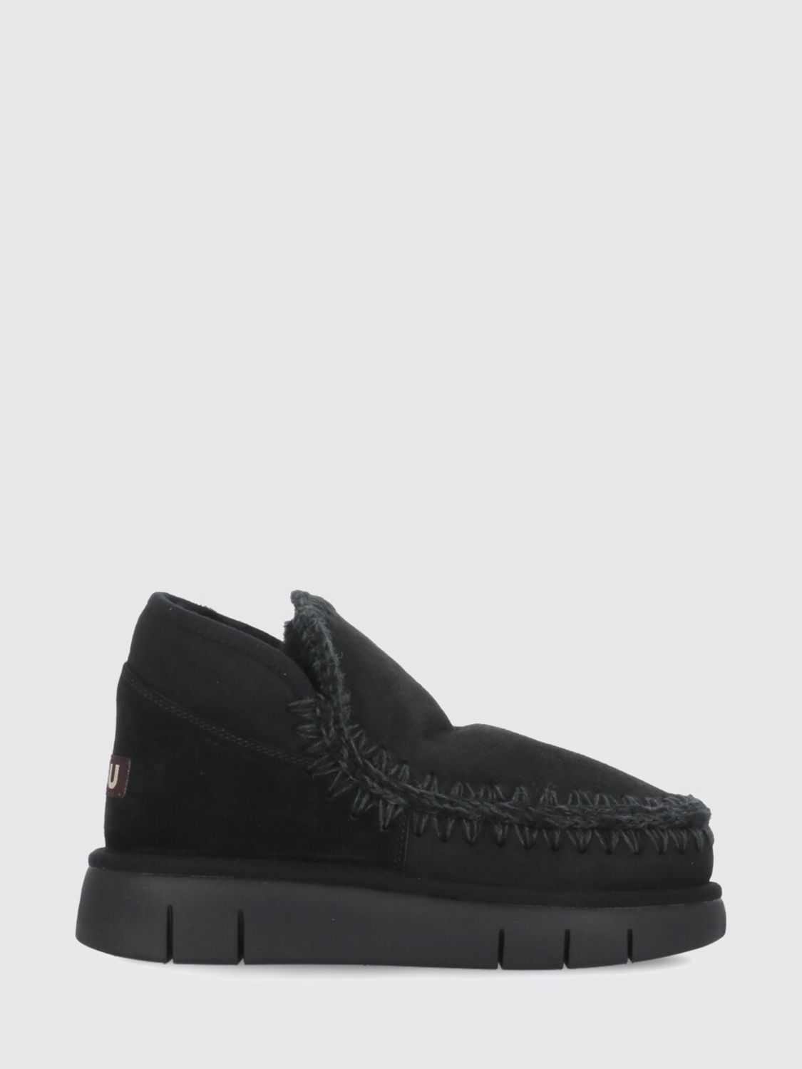 Mou Eskimo Bounce Sneaker Boots In Black