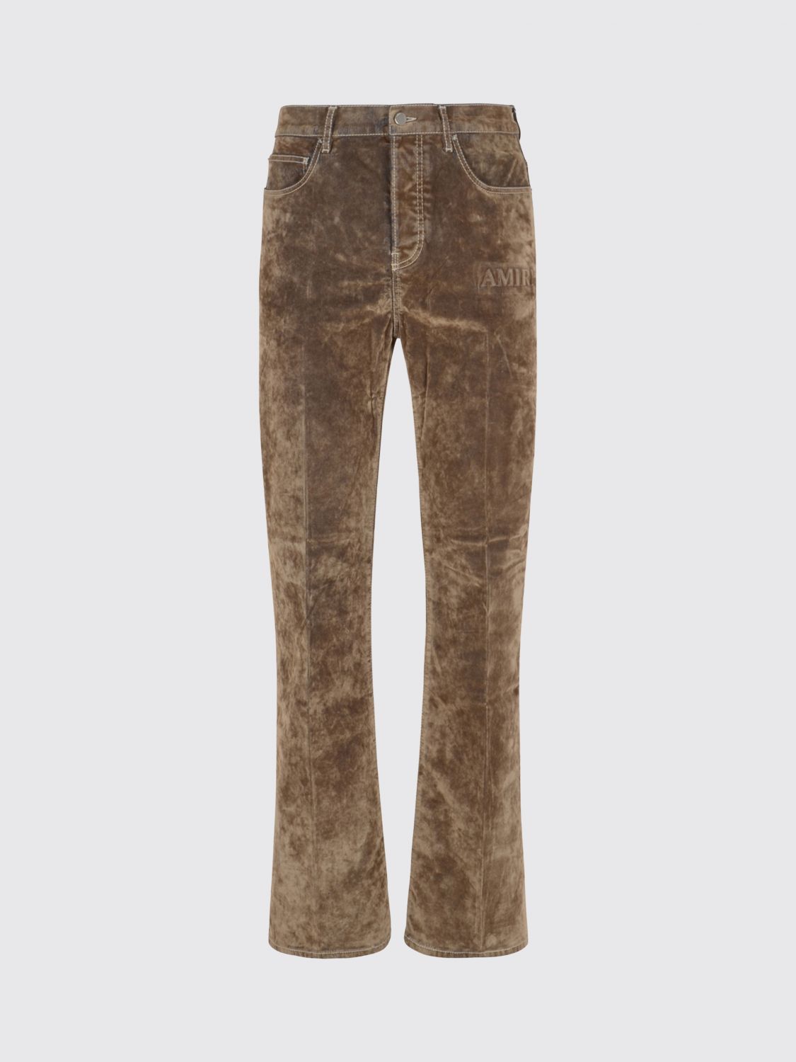 Pants AMIRI Men color Brown Pants AMIRI Men color Brown